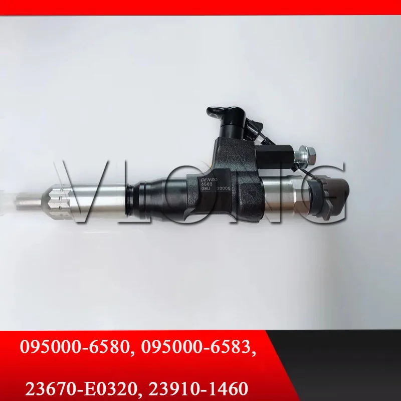 Подлинный и новый дизельный топливный инжектор 095000-6580 095000-6583 23670-E0320 23910-1460 |