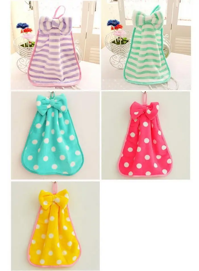 Антипригарная масляная ткань для мытья посуды бант в форме узла подвесные