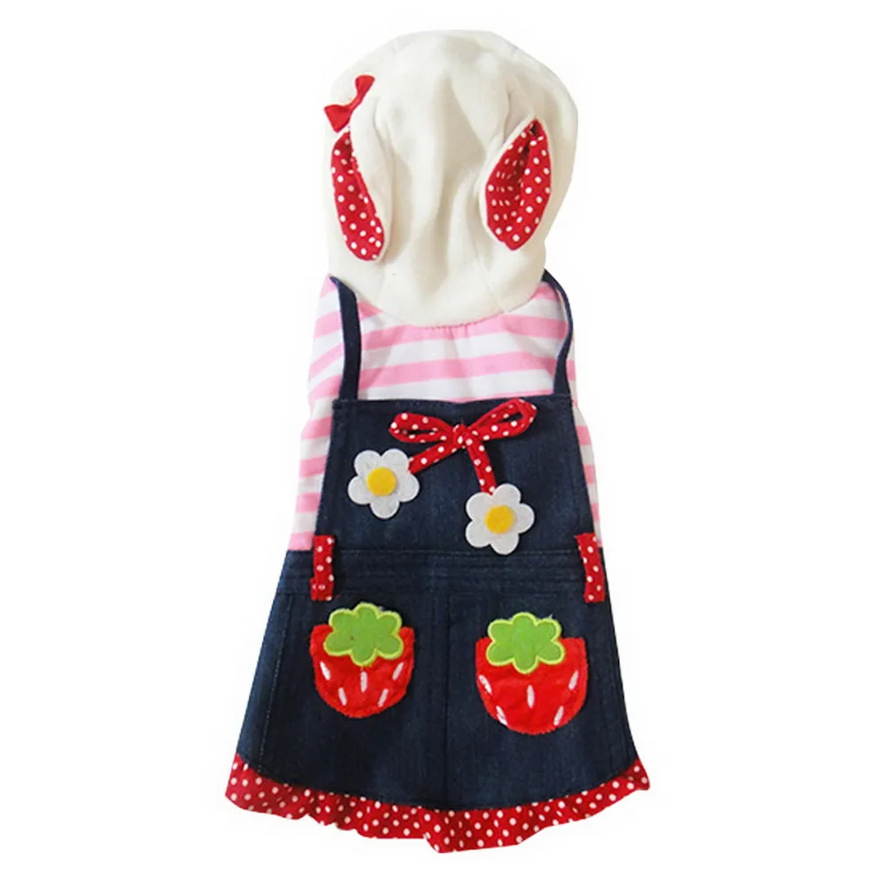 2017 маленький щенок/домашнее животное весенняя одежда для женщин мужской Сладкий