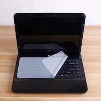 waterproof laptop keyboard protective film 15 laptop 10 11 12 13 13 3 15 6 17 14 notebook keyboard cover dustproof film silicone