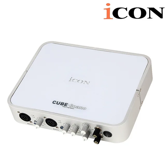 Оригинальная звуковая карта New iCON cube 6nano Внешняя usb профессиональная для записи