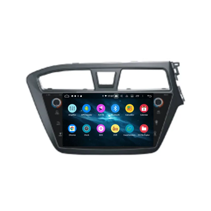 Встроенная память 64G Android 9 0 для hyundai I20 2014 2015 правостороннего движения Octa Core PX5