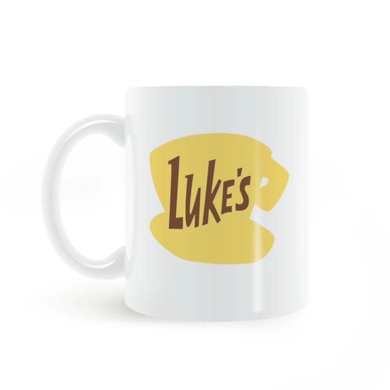 Gilmore для девочек Luke's Diner кружка кофейная молочная керамическая креативные DIY