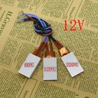 Нагревательный элемент, аксессуары для фена, бигуди, Нагреватель 80-220 градусов Цельсия, нагреватели Ptc 12 В, подходит для миниатюрного нагрева, 1 шт.