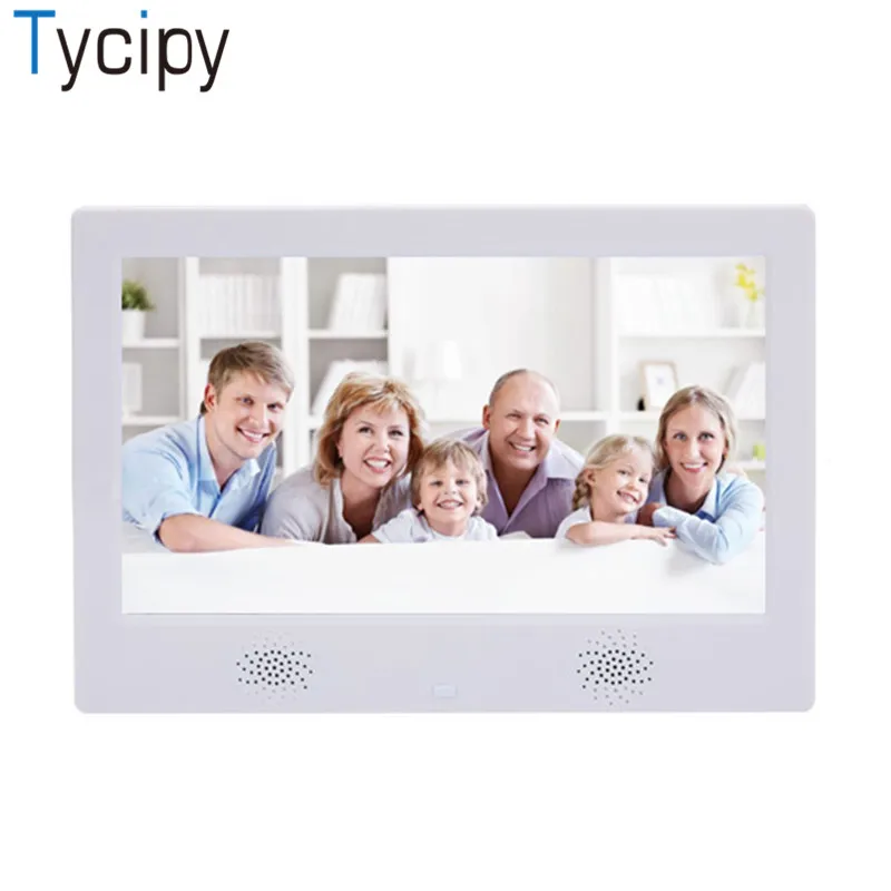 Tycipy 10 &quotфото рамка двухсторонняя LCD цифровая светодиодная электронная для