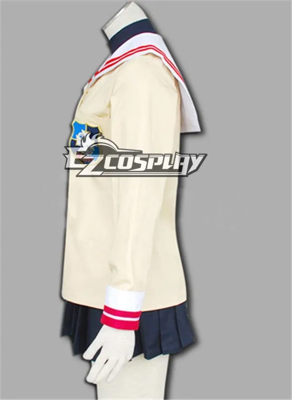 (Cosplaydaddy) Японского Аниме Экипировка Clannad Hikarizaka Senior High School Uniform Косплей Костюм E001 |