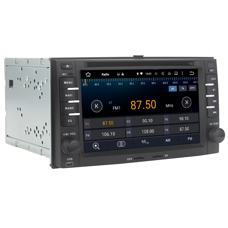 Quad core android 7.1 dvd-плеер автомобиля для KIA SPORTAGE SORENTO РИО Cerato Carens Picanto карнавал Лотце