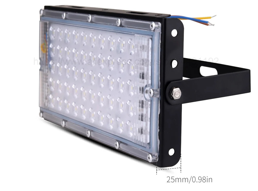Borbede 50W 100W 200W СВЕТОДИОДНЫЙ Прожектор Светильник Уличный настенный Точечный светильник Водонепроницаемый лампа DIY Комбинации потолочные светильник рекламных щитах Алюминий