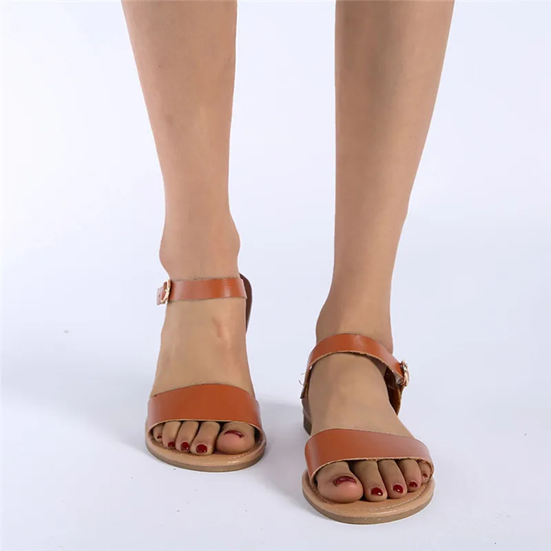 Женские сандалии на танкетке с открытым носком модные открытые Модель LX 5