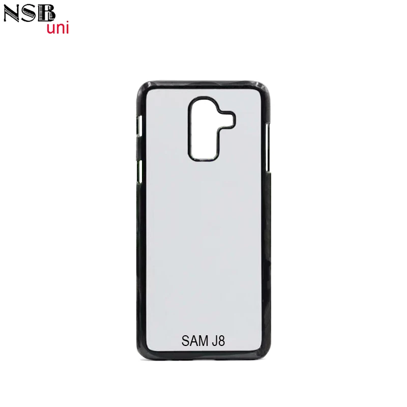 NSB uni печатных мобильный телефон чехол Чехлы для SAM J8 2018 пустой задний Чехол 2D