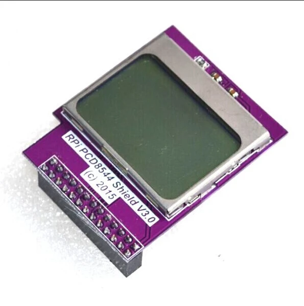 Процессор/память Мини ЖК-экран с подсветкой совместимые модели B +/B Raspberry Pi 512 щит |