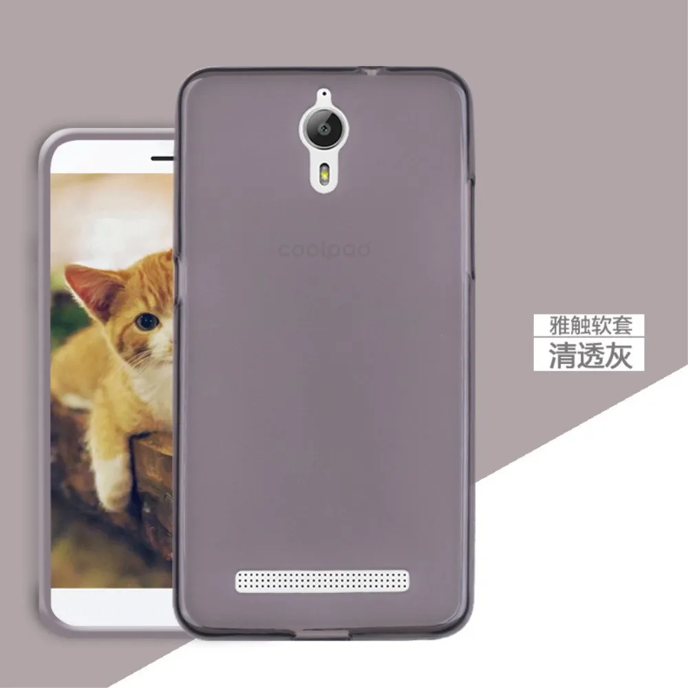 Мягкий гелевый Чехол из ТПУ чехол для Coolpad Порто S E570/5 дюймов силиконовый защитный