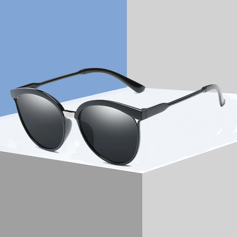 Для женщин ретро солнцезащитные очки зеркальные круглые флэш Новый Брендовая