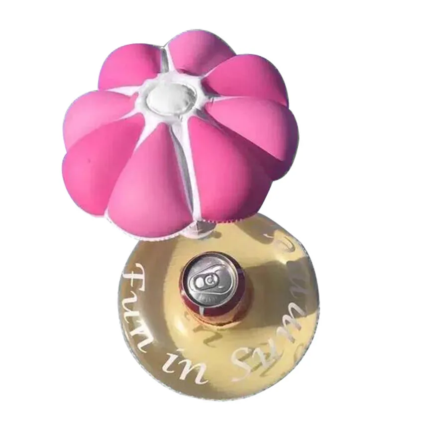 10 шт. летние надувные игрушки надувной плавающий зонтик держатель для напитков