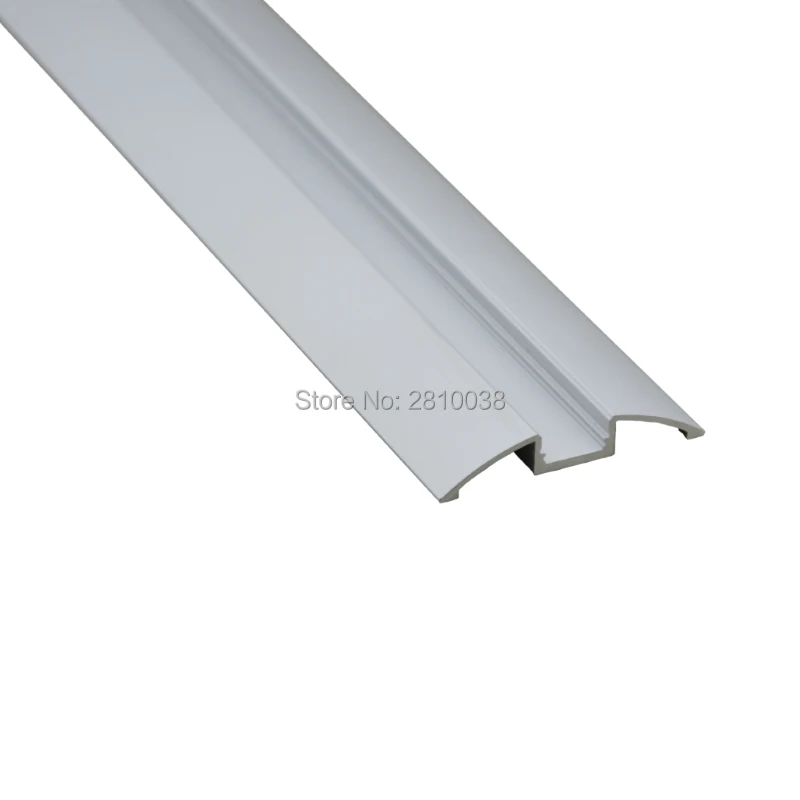 10 X 1M Sets/Lot Super Flat bar aluminum profile leds and AL6063 Aluminium profile led 1M for Kitchen led Cabinet lights