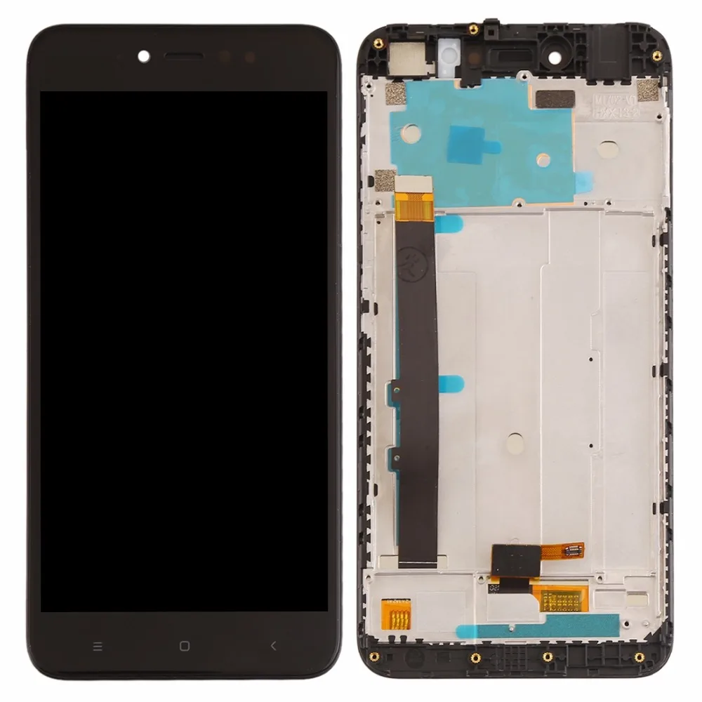 ЖК-экран и дигитайзер полная сборка с рамкой для Xiaomi Redmi Примечание 5A Prime/Remdi Y1 |