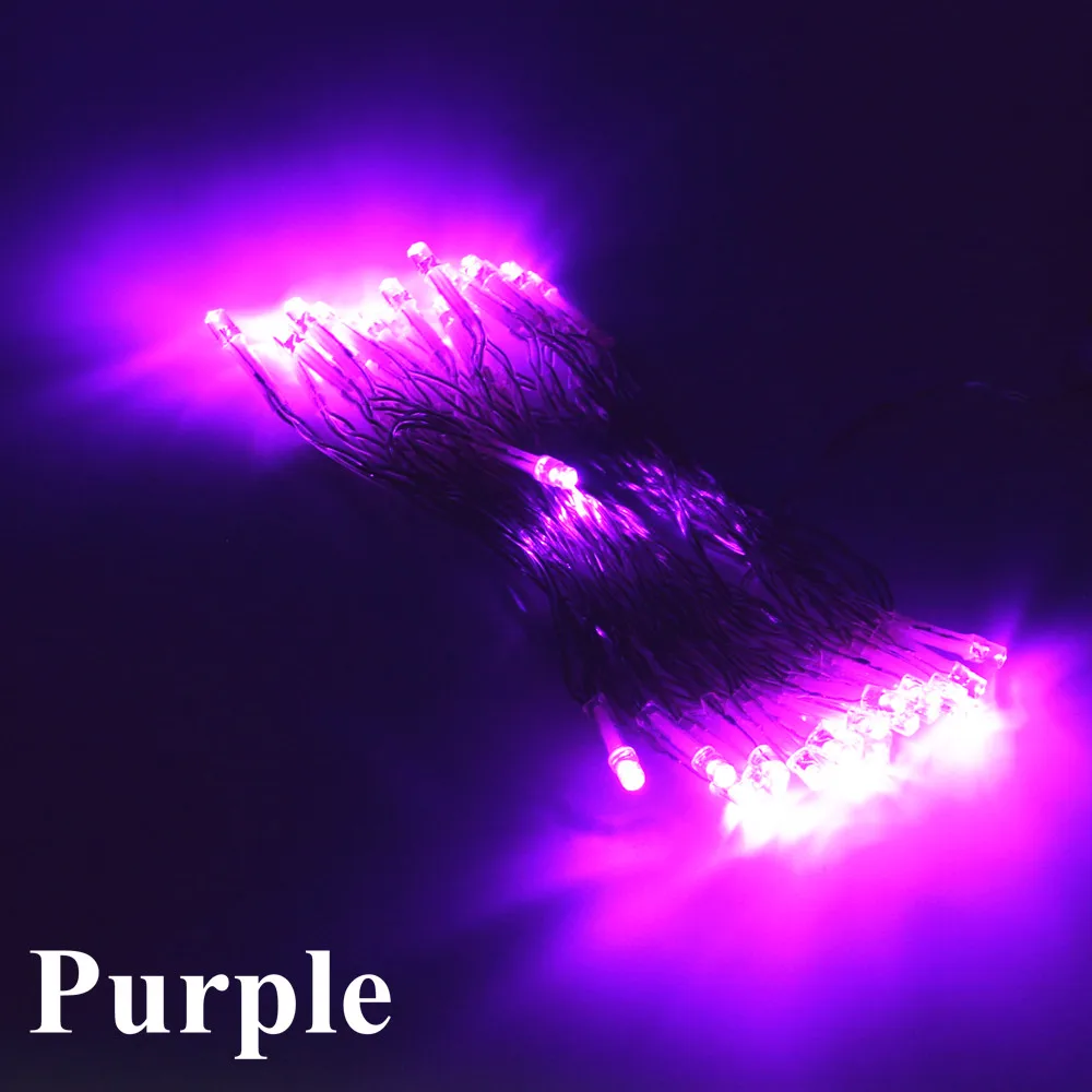Garland LED AA Battery Power Fairy Lights string Deco Garden Outdoor Party Wedding Xmas Warm White RGB Lamp 1m 2m 3m 4m 5m 10m
