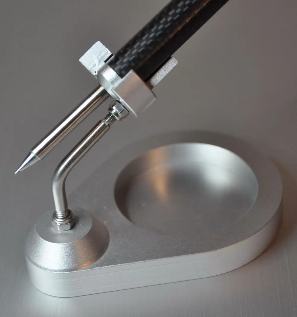 Паяльная станция с регулятором температуры + ручка подставка для HAKKO T12 |