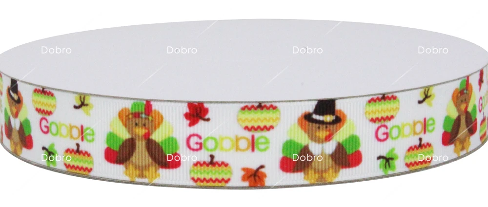 C2043 21 выбор 7/" 22 мм животное кошка отпечаток лапы печатные корсажные ленты для волос DIY Детские ремесла вечерние украшения подарочная упаковка - Цвет: C2043