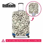 Dispalang с принтом доллара водонепроницаемые чехлы для багажа Эластичный Защитный чехол для чемодана эластичный протектор для багажа 18-30 дюймов