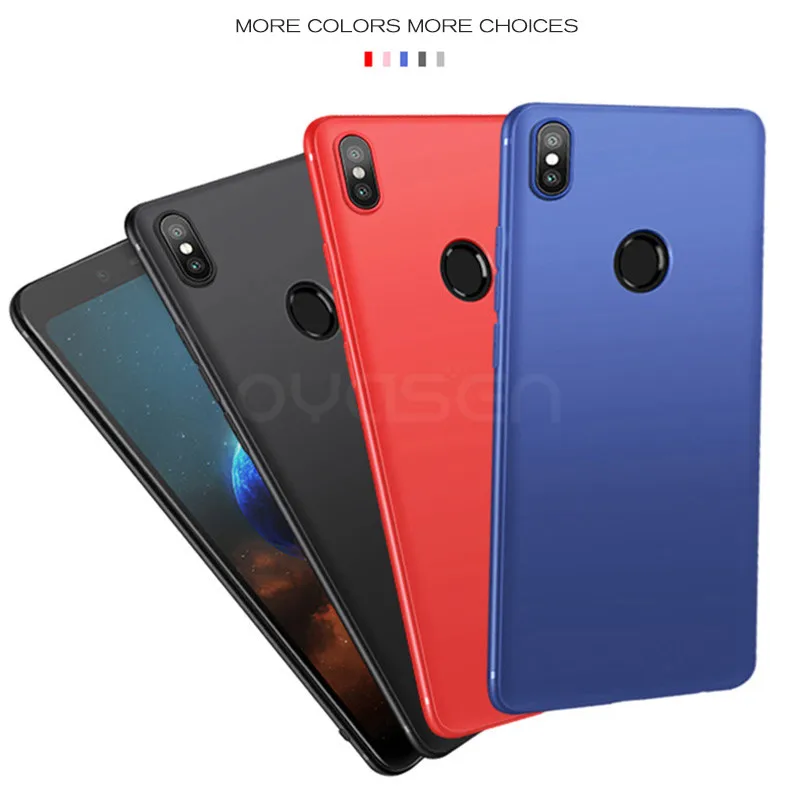 Ультратонкий чехол для телефона Xiaomi Redmi Note 5 99 дюйма силиконовый матовый мягкий Pro