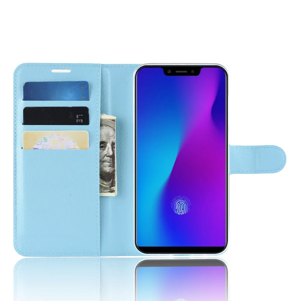 Чехлы для сотовых телефонов Leagoo S10 чехол в полоску личи кожаный флип-кошелек |