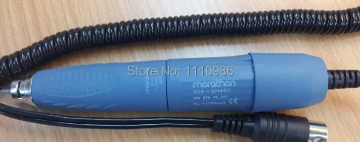 Dental Electric N8 Micromotor with SAEYANG MARATHON 45k rpm SM45C Motor |