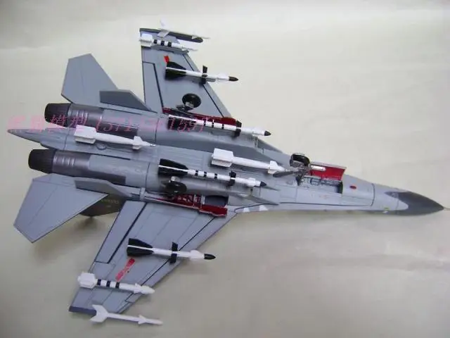 Модель самолета J 11 1:72 модель двухместного истребителя J11B J11BS/модель|aircraft model|fighter