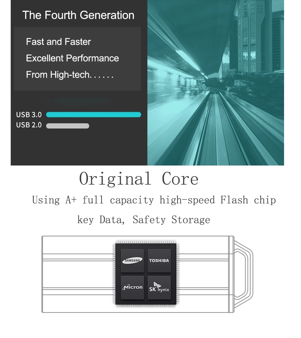 Teclast USB Flash 3,0 16 ГБ 32 ГБ Флешка металлическая карта памяти на заказ DIY cle диск супер скорость USB3.0 Дракон флэш-ручка драйвер