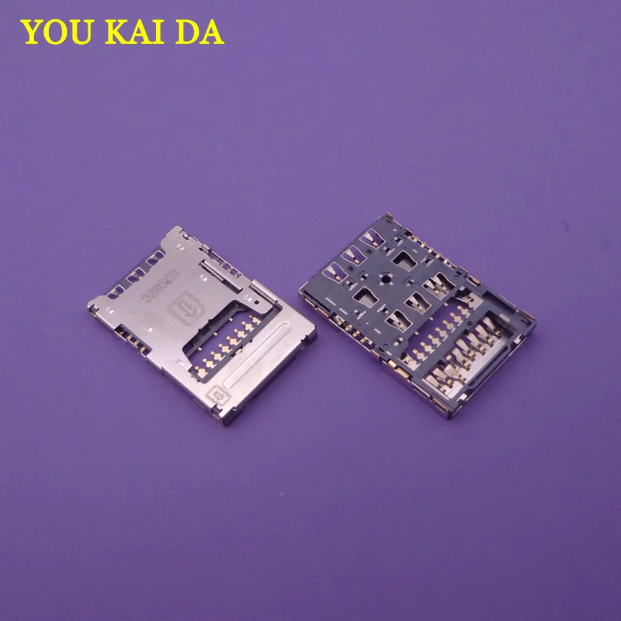 10 шт./лот для LG V10 H960A H900 H901 VS990 V20 K10 K420N sim-карта SD TF слот держатель Гнездо
