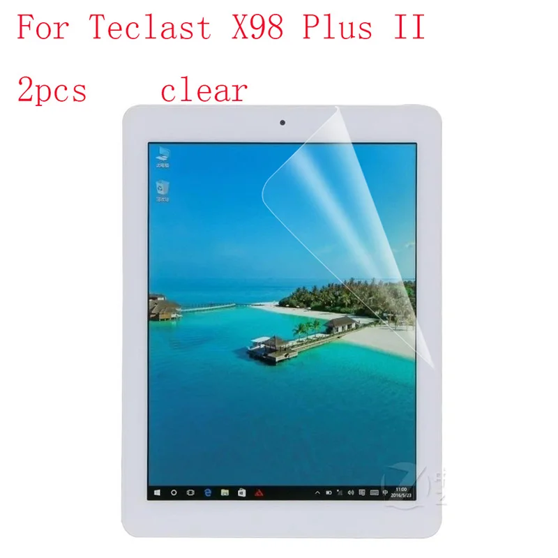 Прозрачная ультратонкая Взрывозащищенная защитная пленка для экрана Teclast X98 Plus II
