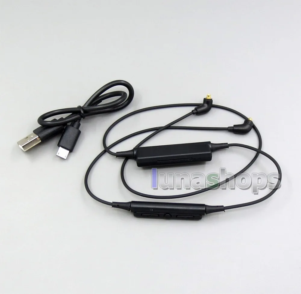 LN006250 Bluetooth беспроводной аудио кабель для наушников Etymotic ER4SR ER4XR ER3XR ER3SE ER2XR
