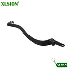 XLSION задний гидравлический тормозной ножной рычаг для 50cc-160cc CRF50 Pit Dirt Bike SSR Thumpstar Piranha GIO Stomp Demon IMR Atomik