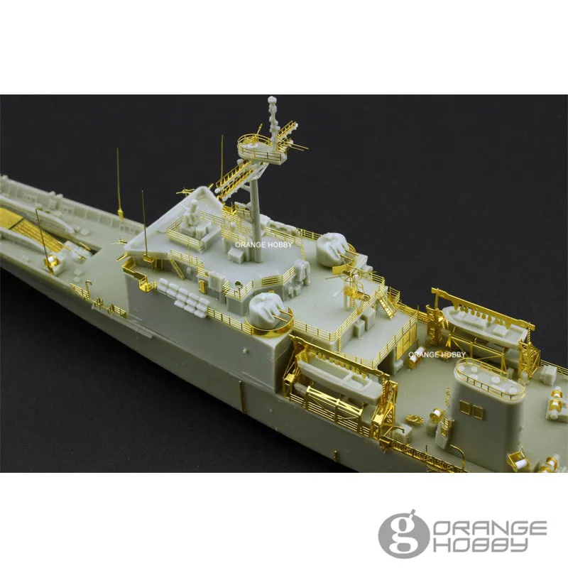 OHS OrangeHobby N07082 1/700 U.S.S Newport класс шкала сборки для танка посадки военных судов модель