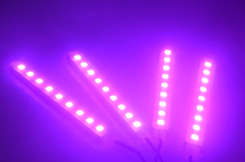 Универсальная автомобильная светодиодная лента RGB 9 светодиодный дистанционным