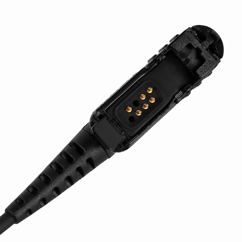 Handfree microphone speaker for motorola XiR P6600 XiR P6628 E8600 DP2000 DEP550 XPR3300 XPR3500 etc with 3.5mm extra jack