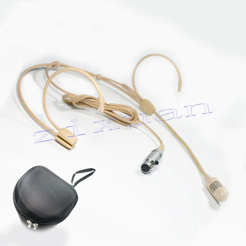 Классическая Кардиоидная беспроводная гарнитура микрофон для Samson AKG Gemini TA3F mini XLR