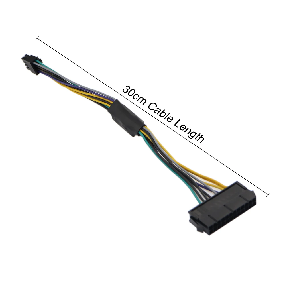 Zeadow 24 Pin к 8 ATX кабель адаптера питания для DELL Optiplex 3020 7020 9020 Precision T1700 | Компьютеры и