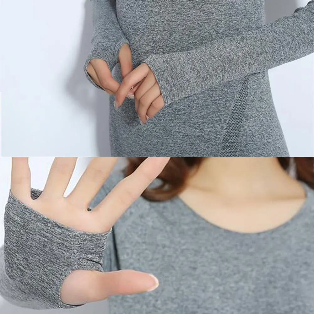 ALBREDA женский топ для йоги одежда фитнеса женская спортивная футболка Эластичные