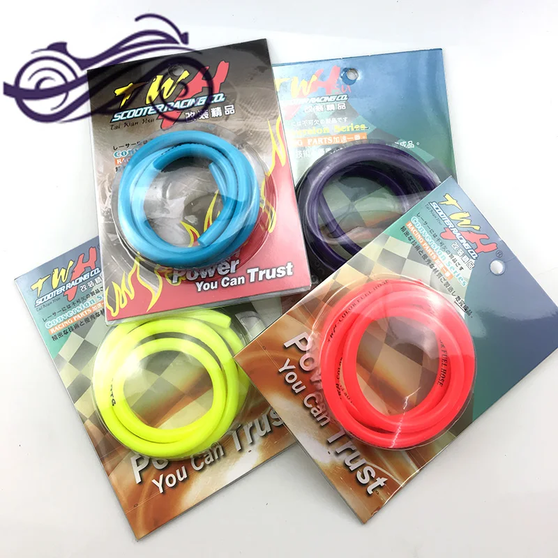 

Универсальный мотоциклетный шланг TWH модифицированного цвета, шланг сцепления или тормозной гидравлический шланг для HONDA DIO ZX 50 Yamaha JOG 50 JOG90