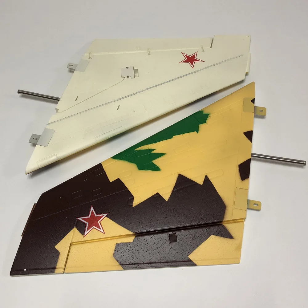 Часть Главного крыла для свободного Su 35 70 мм RC Jet fj30310 02|part ship|part monitorpart motorcycle |