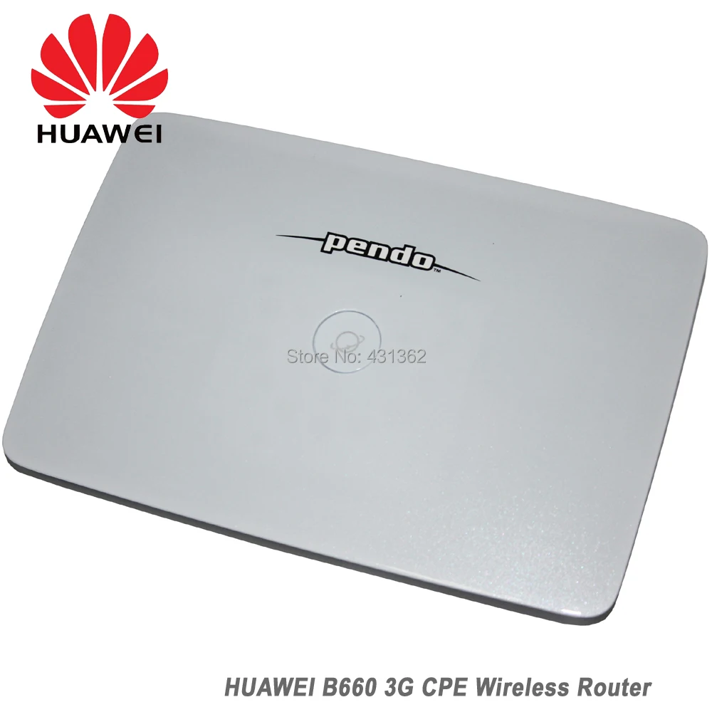 Оригинальный разблокированный Huawei B660 3G Лучший Wi Fi роутер 2017 со слотом для Sim карты