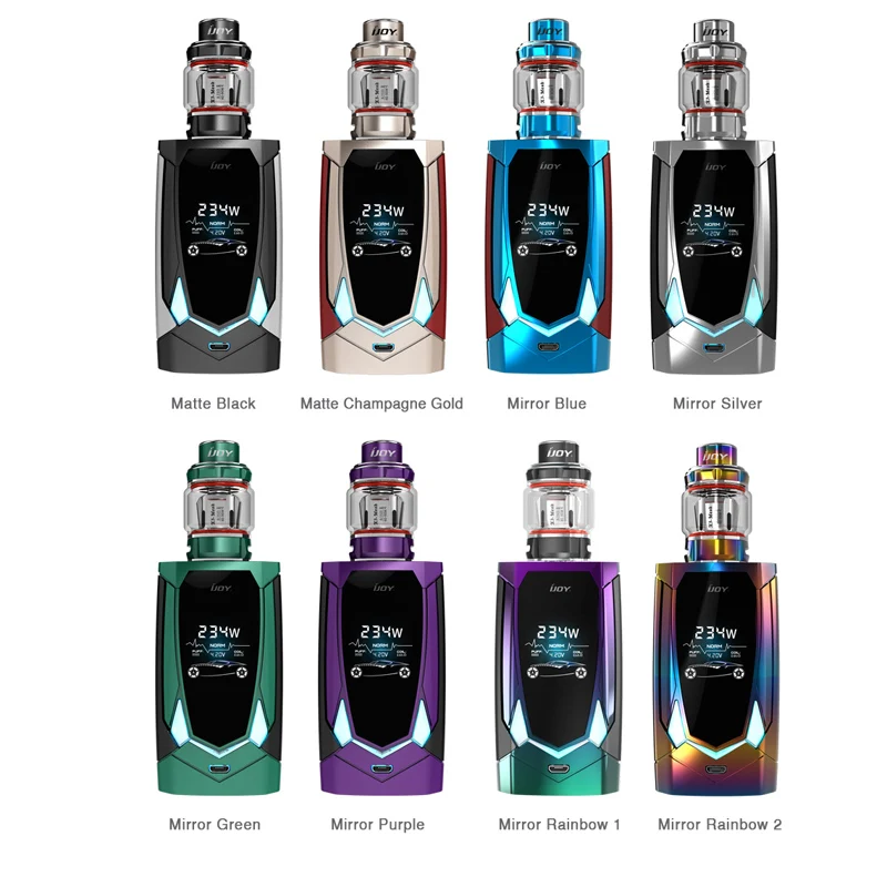 Оригинальный набор IJOY Avenger 270 электронная сигарета 234 Вт бокс мод 4 7 мл бак