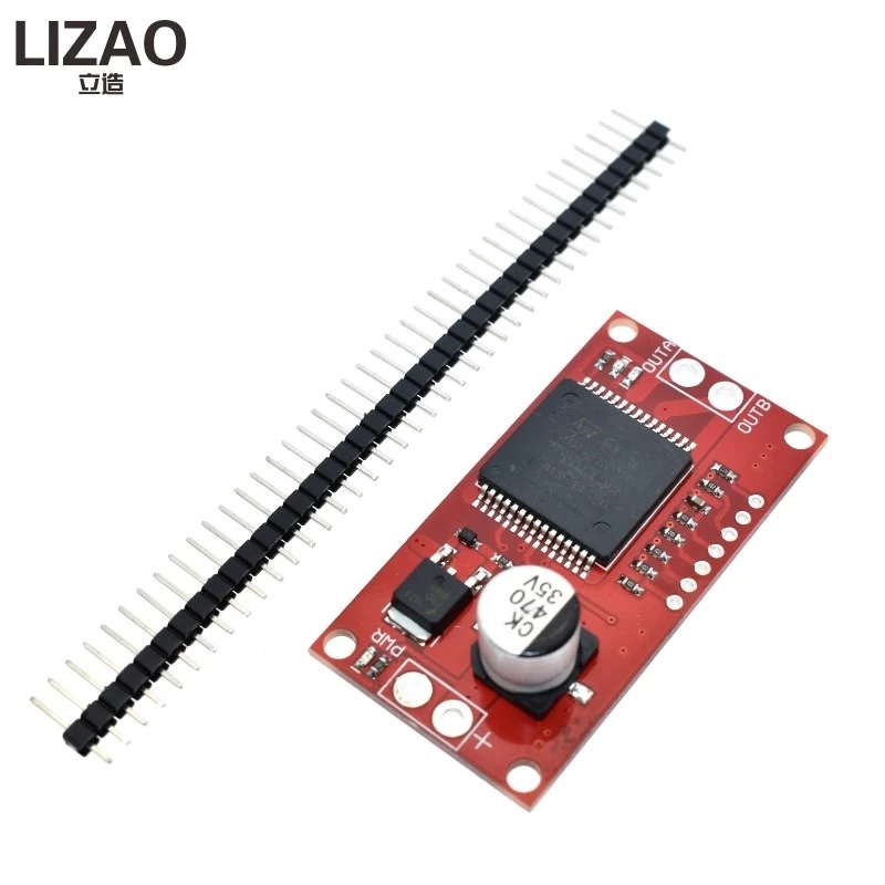 Monster Moto Shield VNH2SP30 шаговый двигатель драйвер модуль высокая сила тока 30A для arduino |
