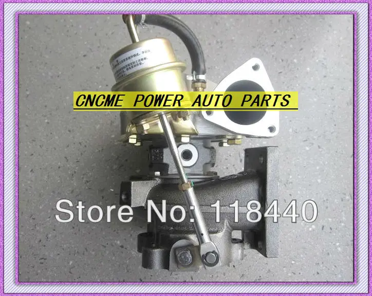 Турбо TD04L 14411 7T600 49377 02600 144117T600 4937702600 Турбокомпрессор для NISSAN D22 Navara пикап NS25 QD32 QD32T
