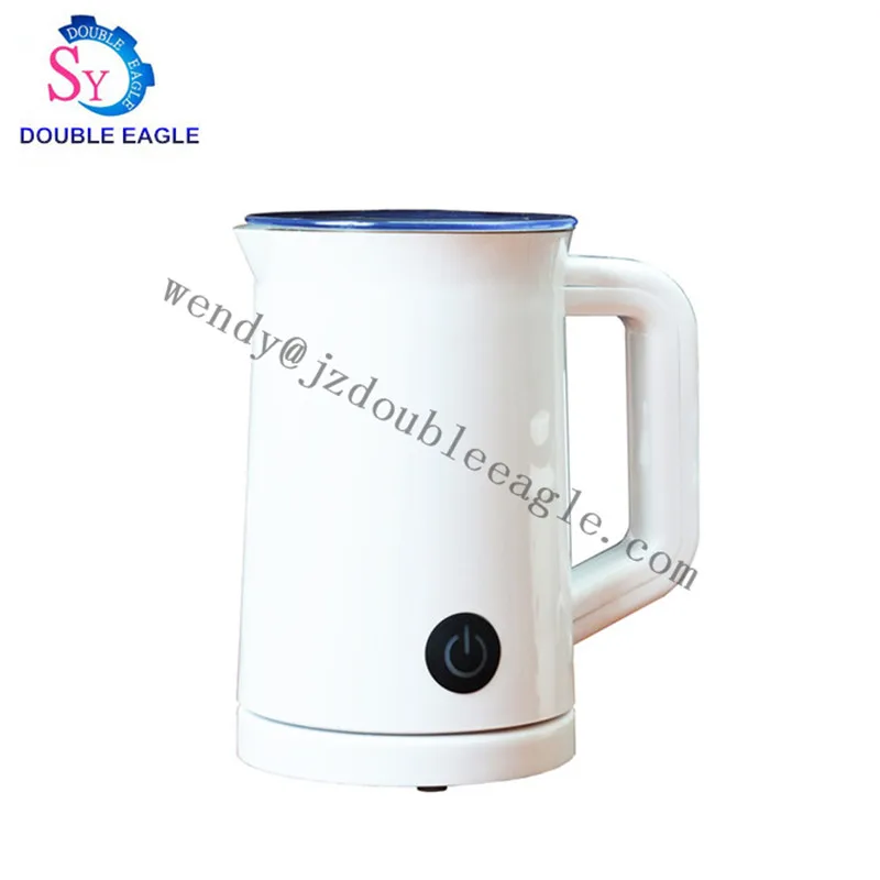 Household Electric Milk Foaming Machine/automatic milk heating machine/DIY hot and cold Coffee Cappuccino Milk Bubble machine