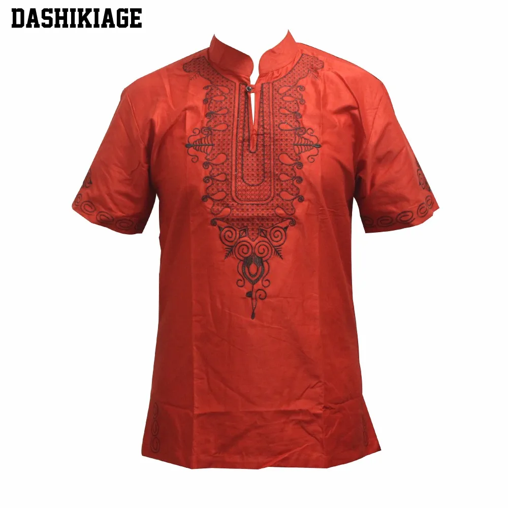 Dashikiage Men Shirt African Hippie Vintage Top Haute Tribal Blouse Dashiki Embroidered Nigerian Native Ankara Top