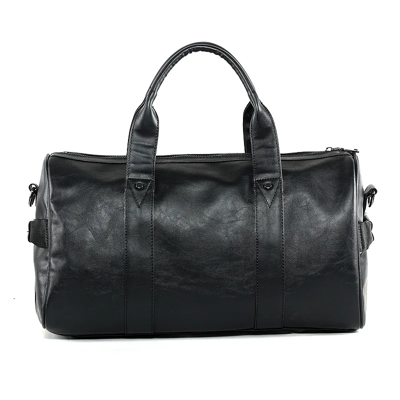 

Leather Travel Bag Women Carry on Large Handbags Duffel Waterproof Travel Weekend Bags Overnight Mens Duffle Hand Luggage Bags