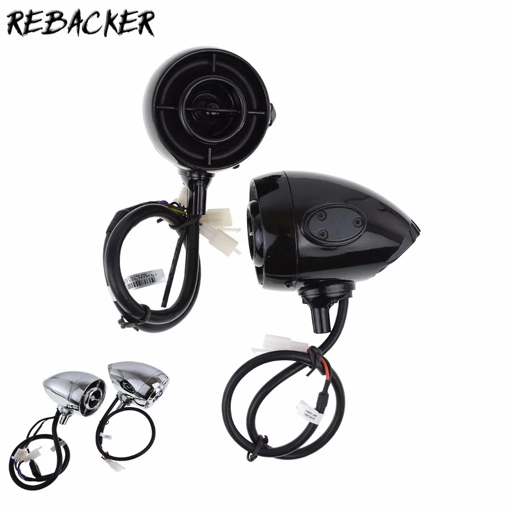 Mp3-колонка MT485 1 ''/1 25'' черная хромированная 2 шт. Bluetooth электрическая