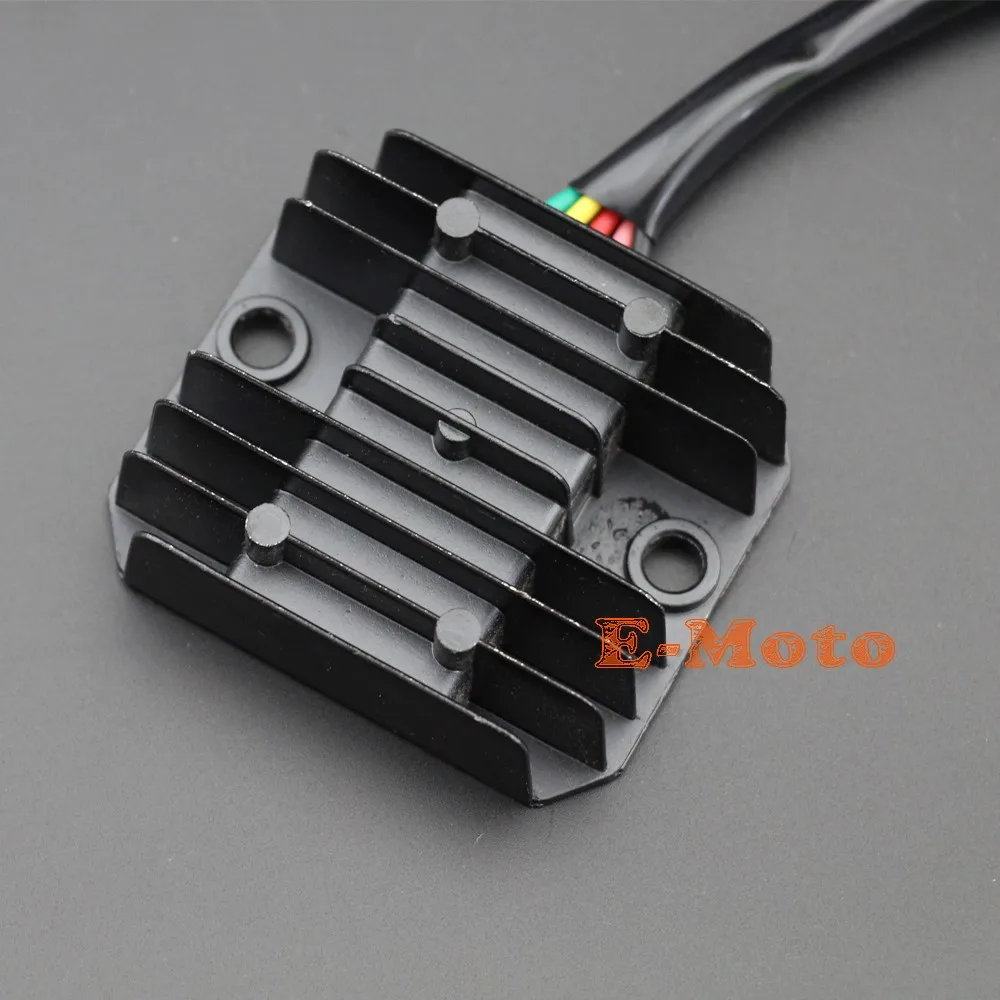 5 проводов регулятор напряжения Выпрямитель для 139QMB 157QMJ 125cc 150cc китайский ATV Quad GY6 скутер